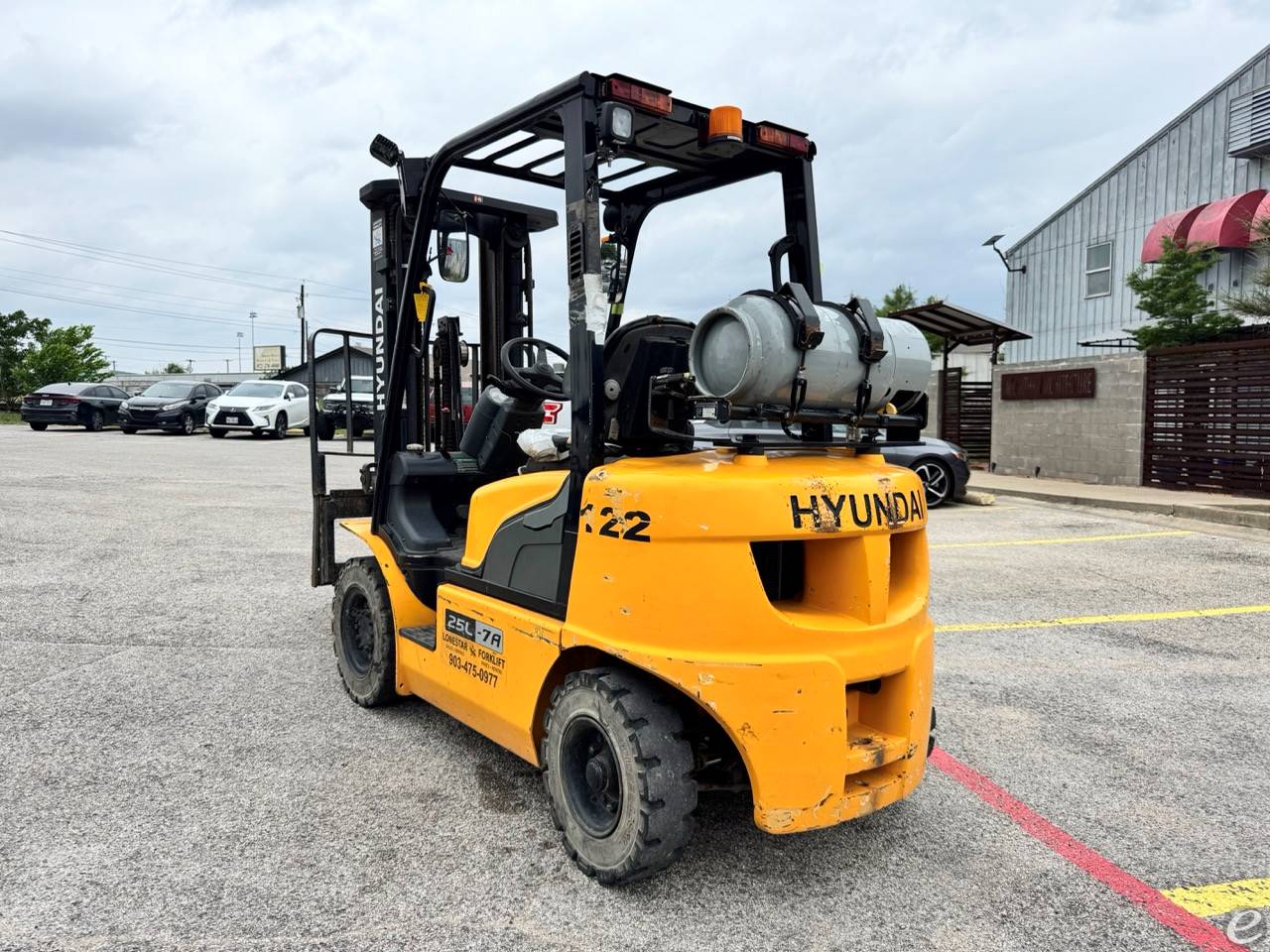 2012 Hyundai 25L-7A