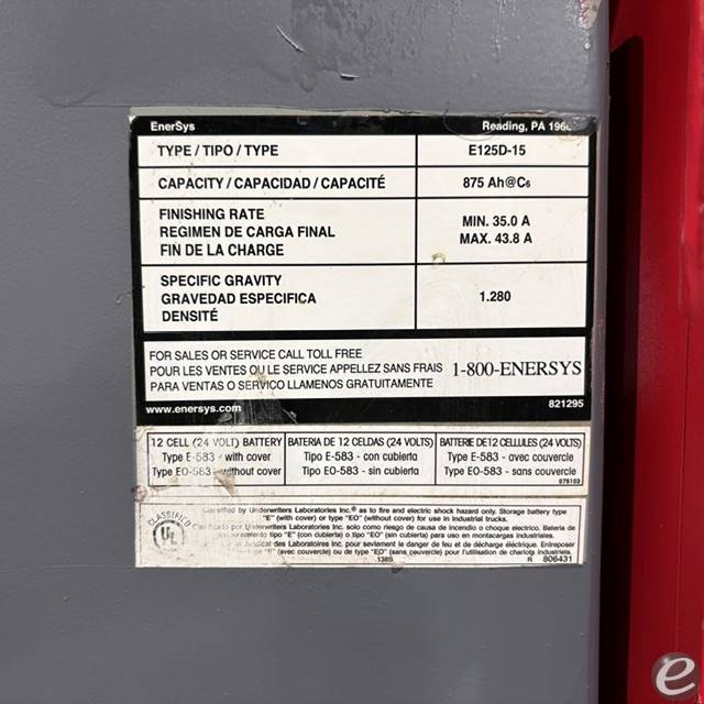 2021 Raymond 550-OPC30TT