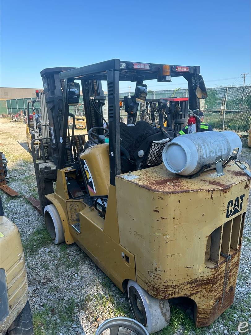 2012 Cat GC55KSTR