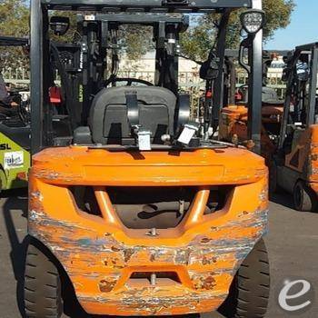 2020 Doosan G25N-7 LP Gas Forklift - 123Forklift
