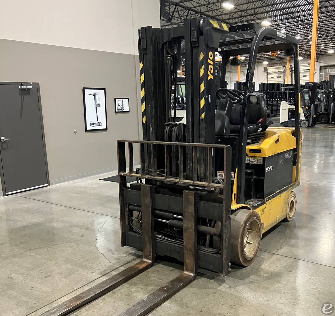 2014 Yale ERC100VHSN36TE092 Electri...