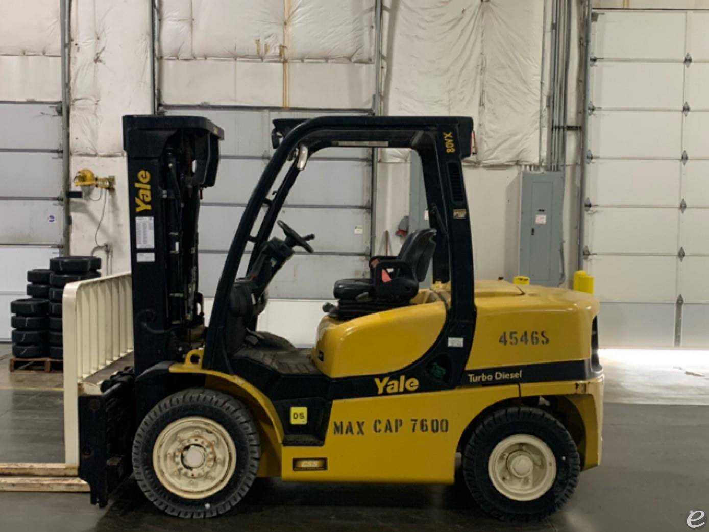 2018 Yale GP080VX