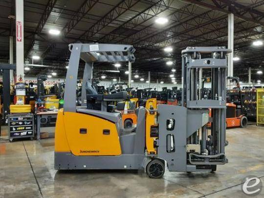 2018 Jungheinrich EFX413 Electric F...