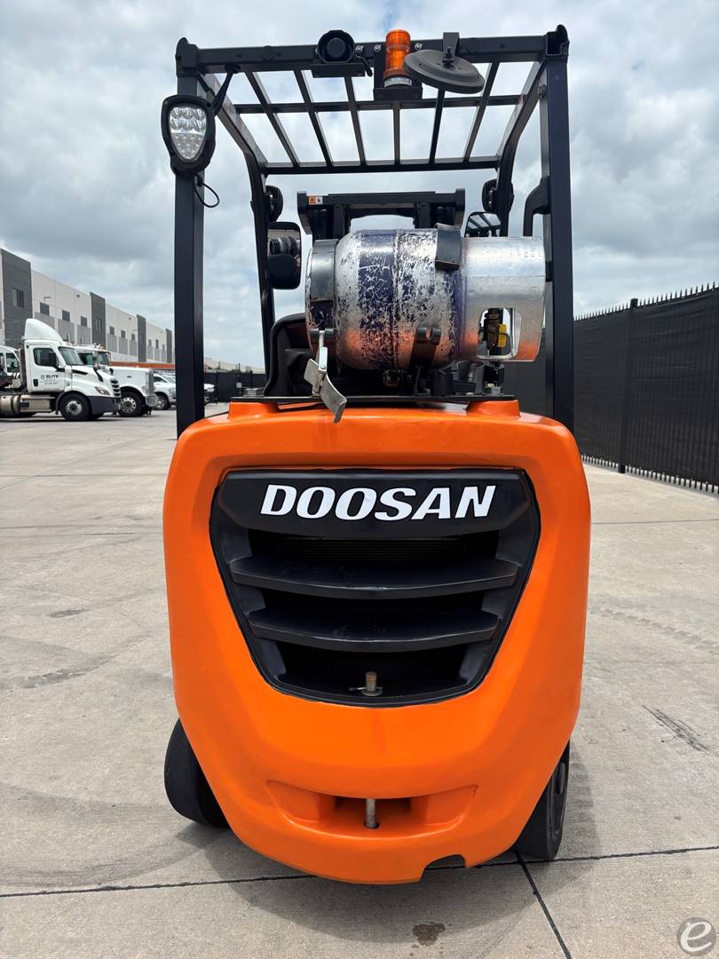 2021 Doosan GC25S-9