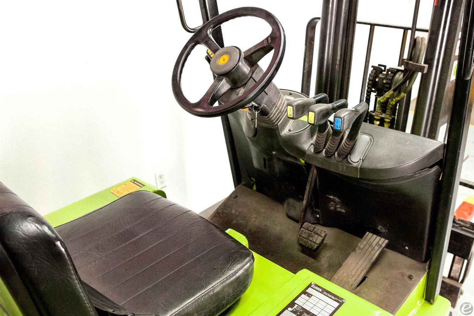 1996 Clark TM17 Electric Forklift - 123Forklift