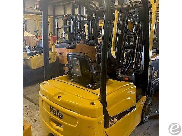 2013 Yale ERP040VT Electric Forklift - 123Forklift