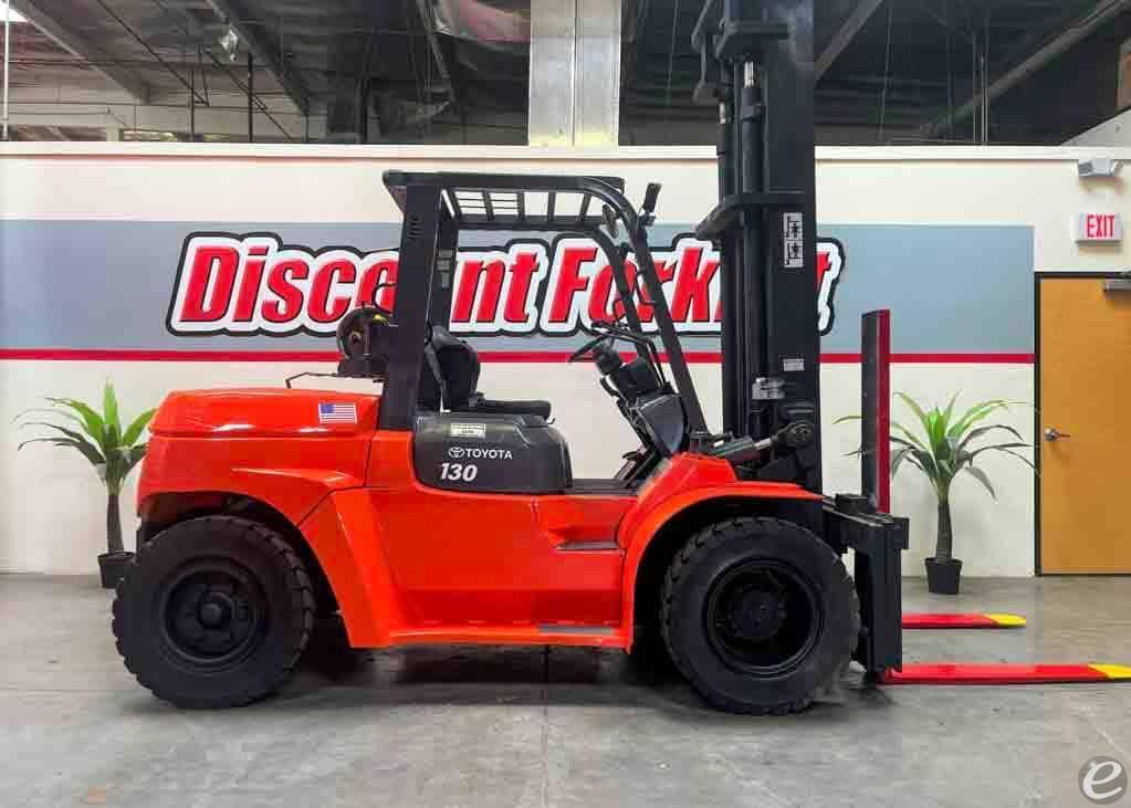 2002 Toyota 7FGU60 LP Gas Forklift