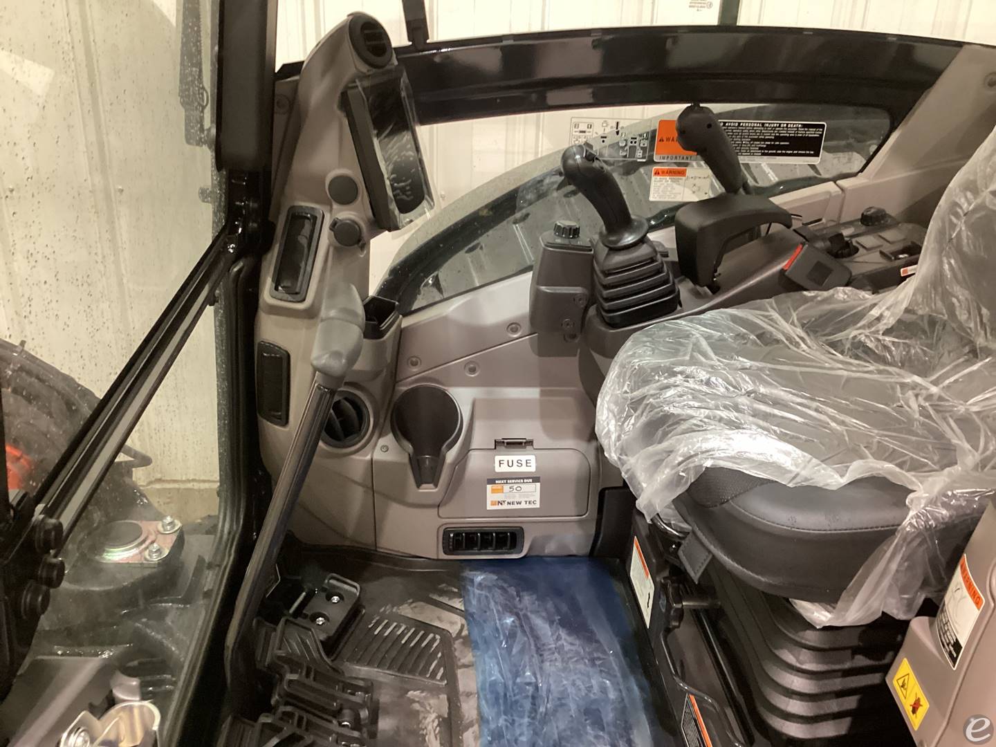 2026 Kubota KX057-5R3AP		