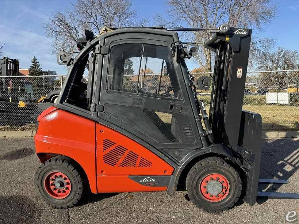 2018 Linde H40T LP Gas Forklift