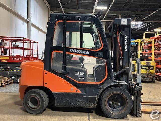 2021 Doosan D35C-7