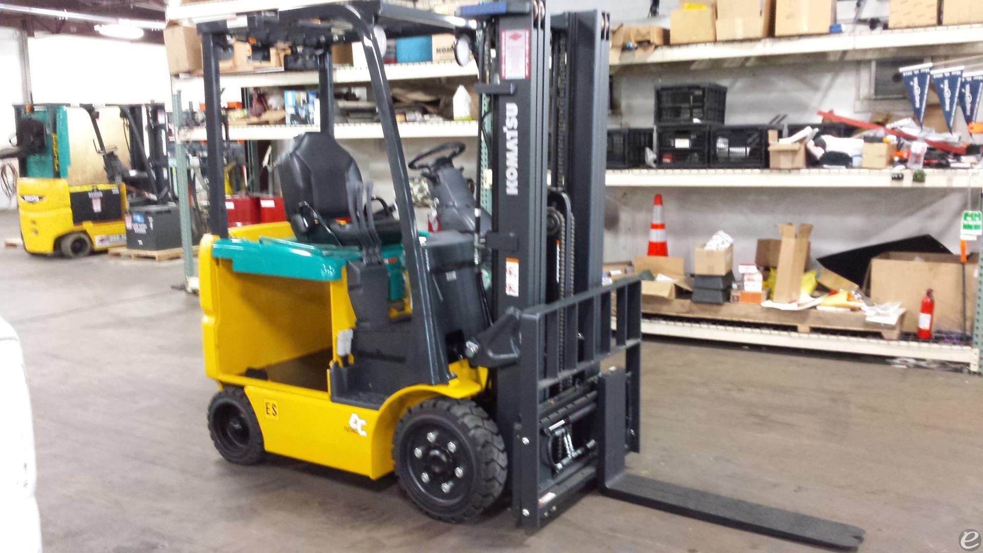 2016 Komatsu FB25SHU-6 Electric For...