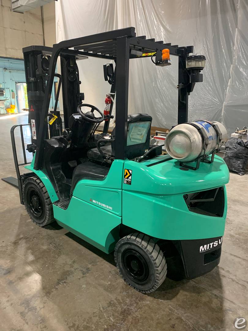 2017 Mitsubishi FG25N5 LP Gas Forklift - 123Forklift
