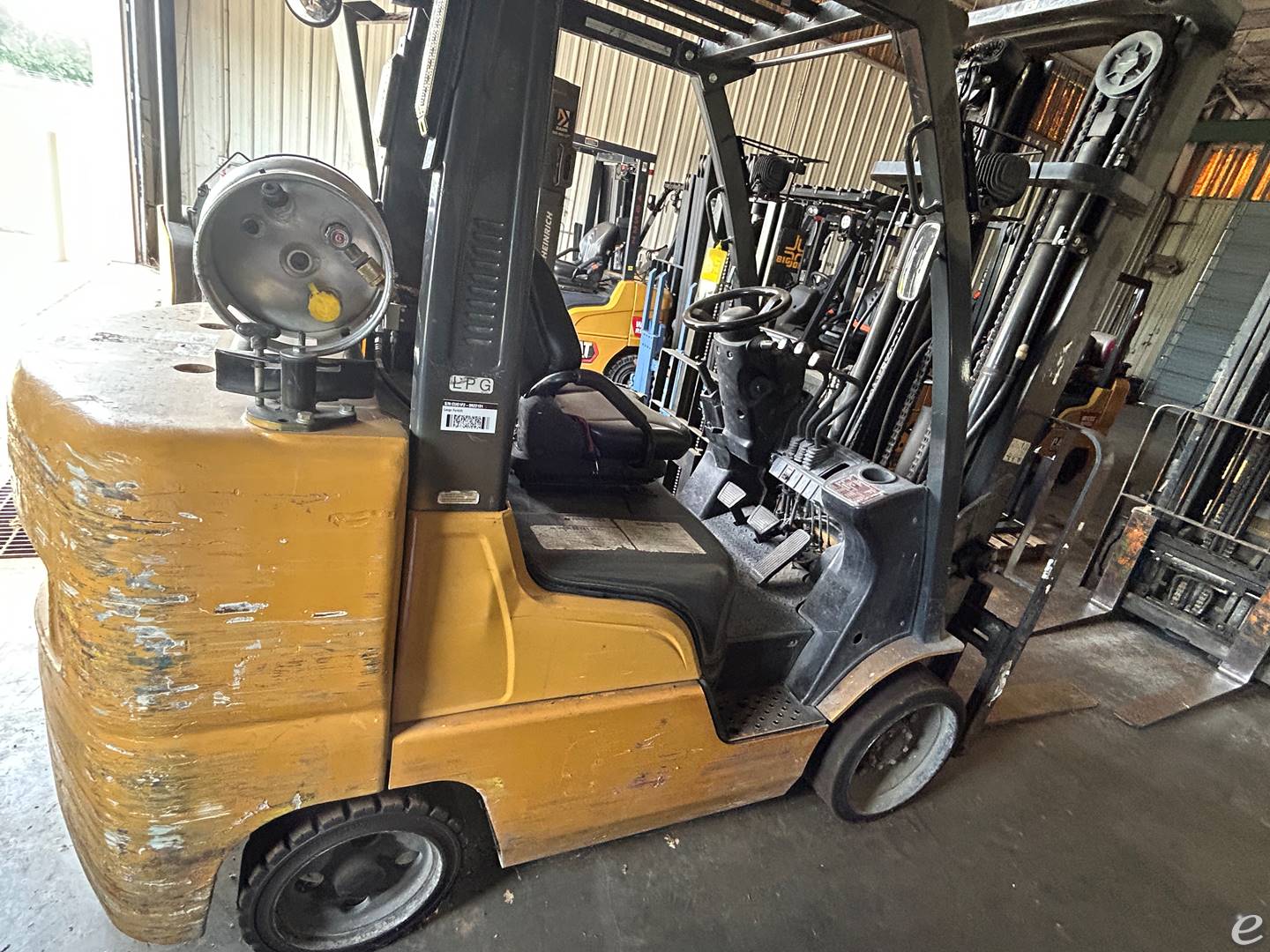 2020 Cat 2C8000