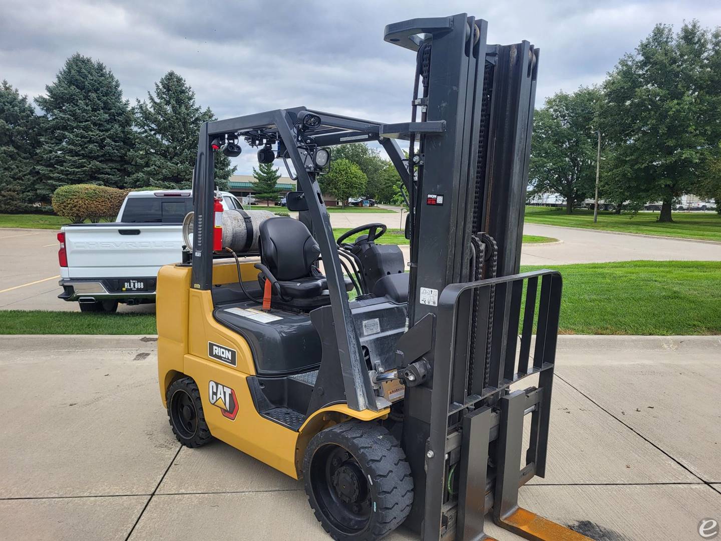 2021 Cat 2C8000SWB