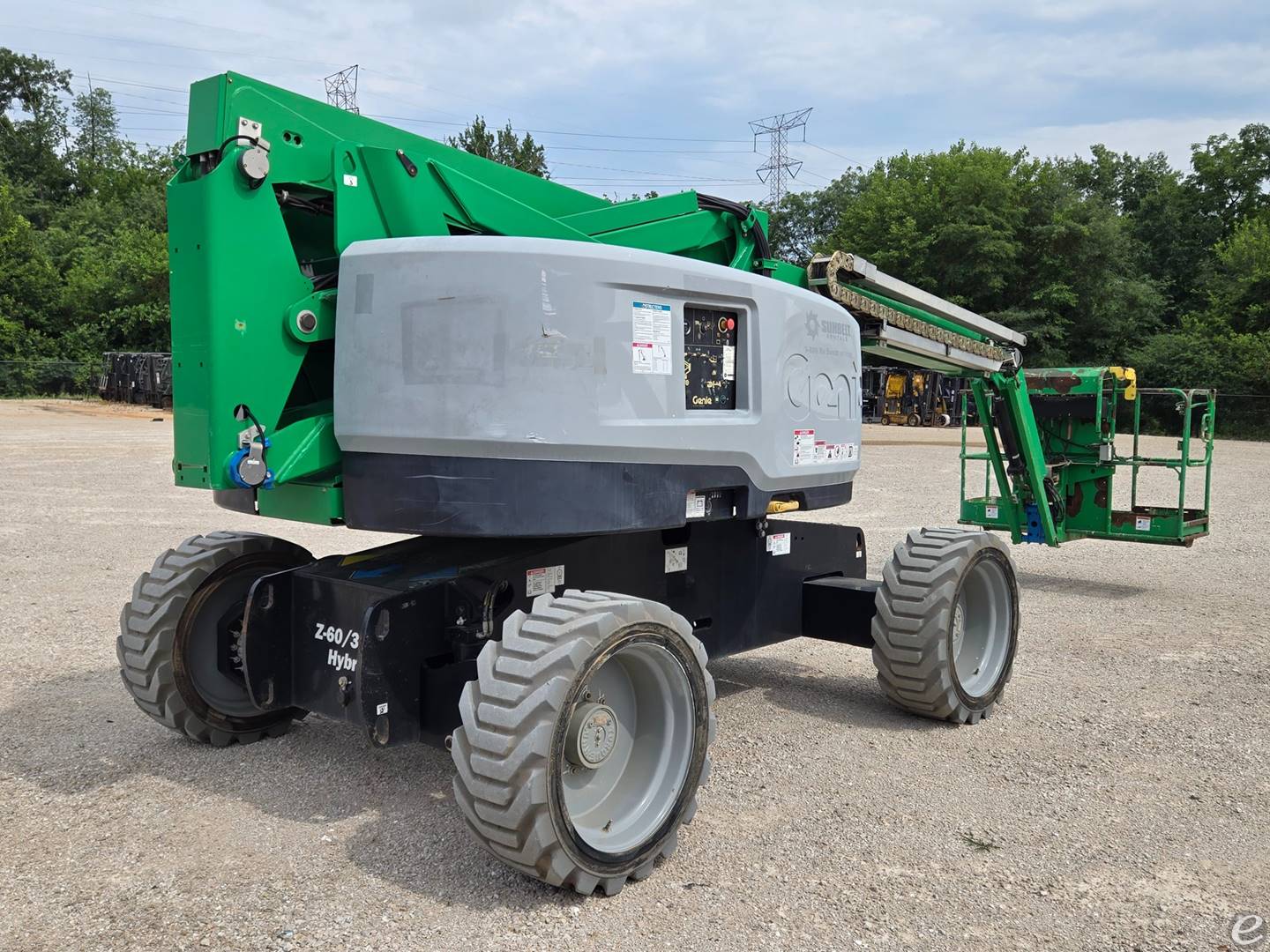 2017 Genie Z-60/37 DC