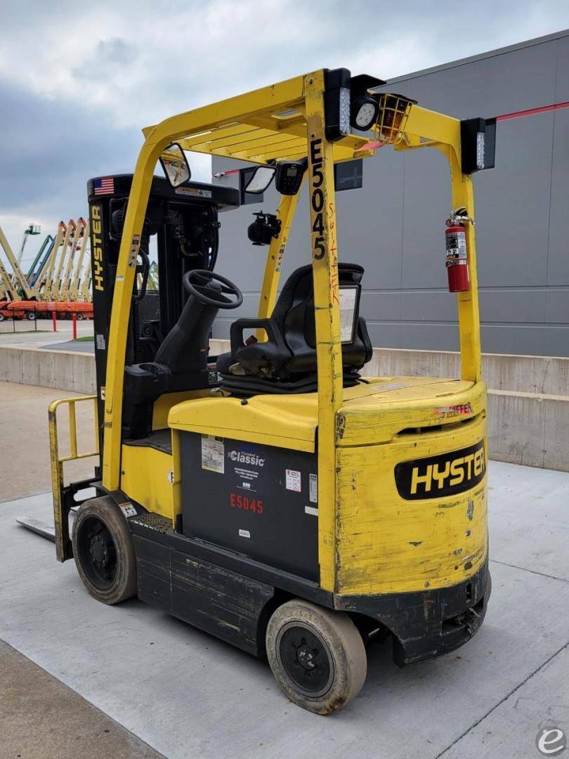 2010 Hyster E50XN Electric Forklift - 123Forklift