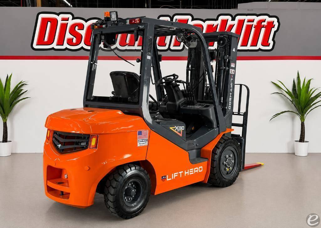 2026 Lift Hero CPCD30-X- MODEX