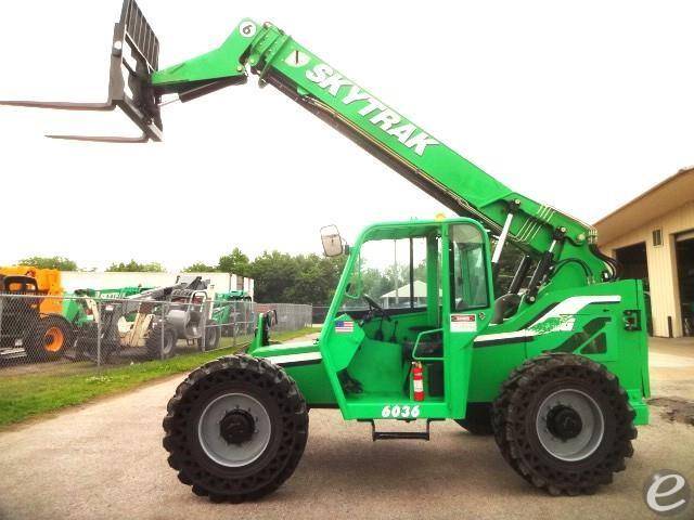 2015 Skytrak 6036 Diesel Telehandle...