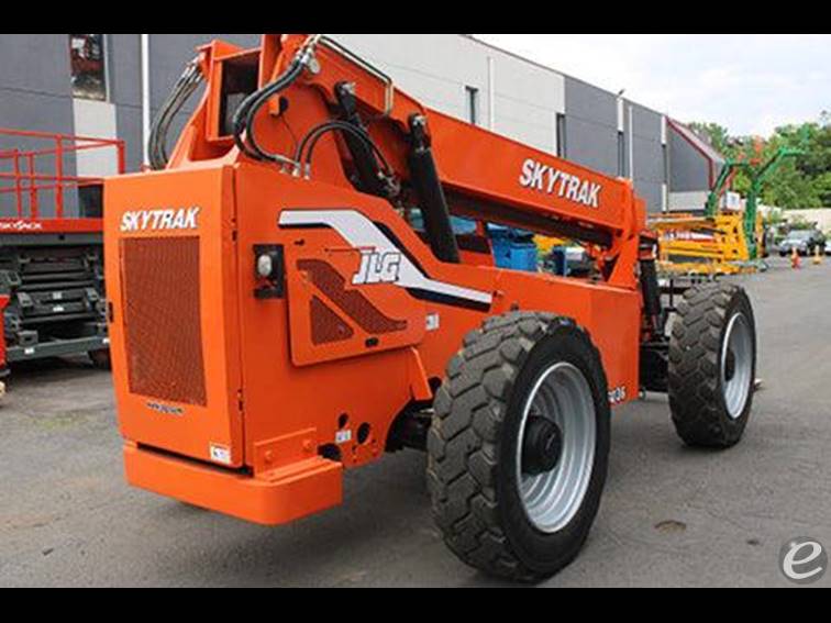 Dry Stack Telehandler 2015 Diesel Skytrak Telehandlers (Telescopic Mast) | Eliftruck