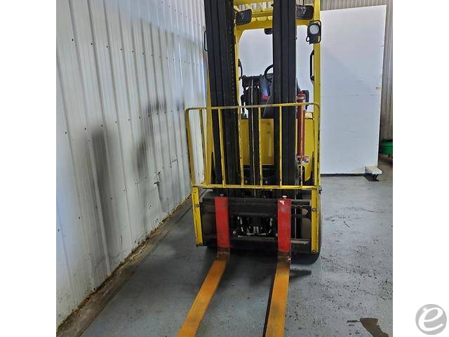 2015 Hyster E50XN Electric Forklift - 123Forklift