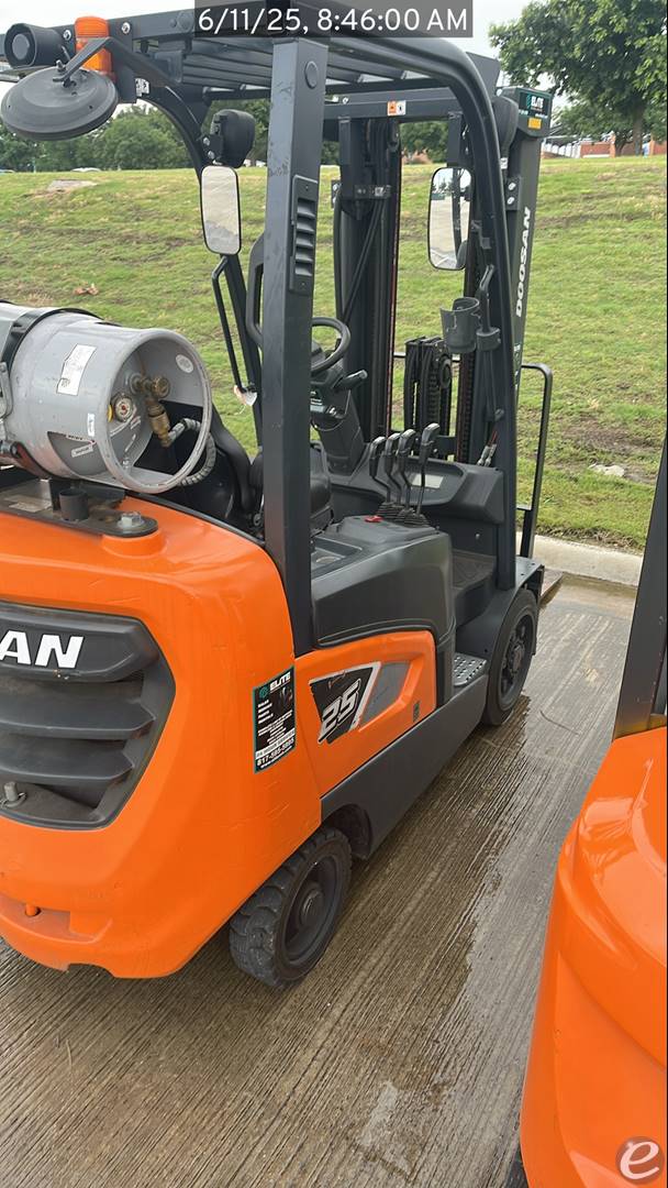2019 Doosan GC25S-9