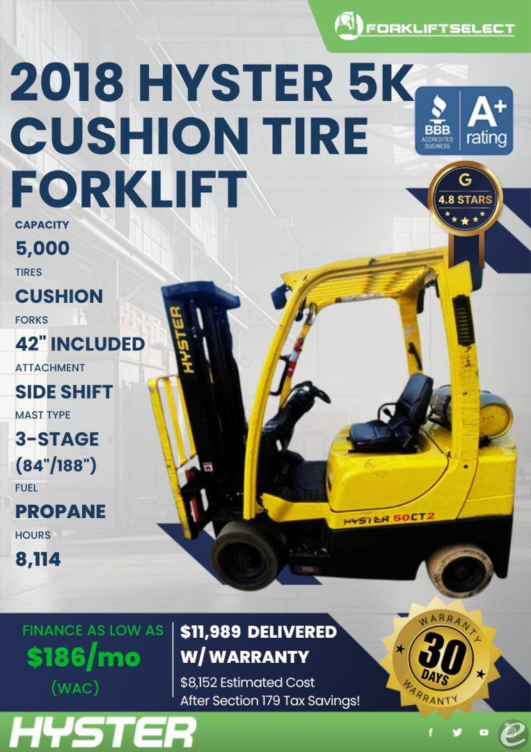 2018 Hyster
