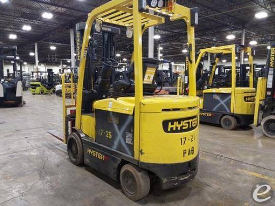 2017 Hyster E60XN-33 Electric Forklift - 123Forklift
