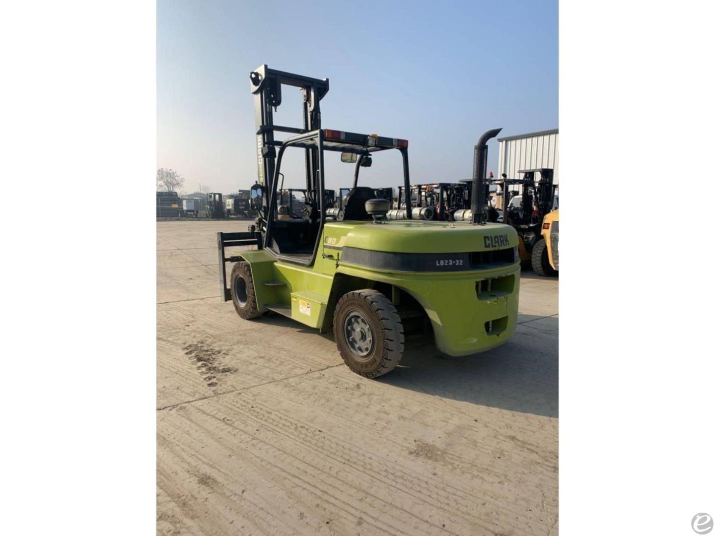 2024 Clark C80D