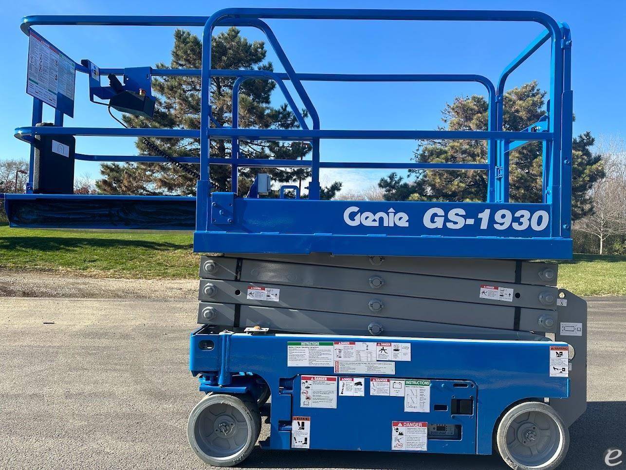 2013 Genie GS1930 Electric Scissor ...