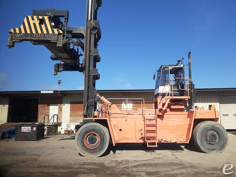 Fantuzzi Container Handler 1999 Diesel Fantuzzi Container Handlers (Loaded/Empty) | Eliftruck