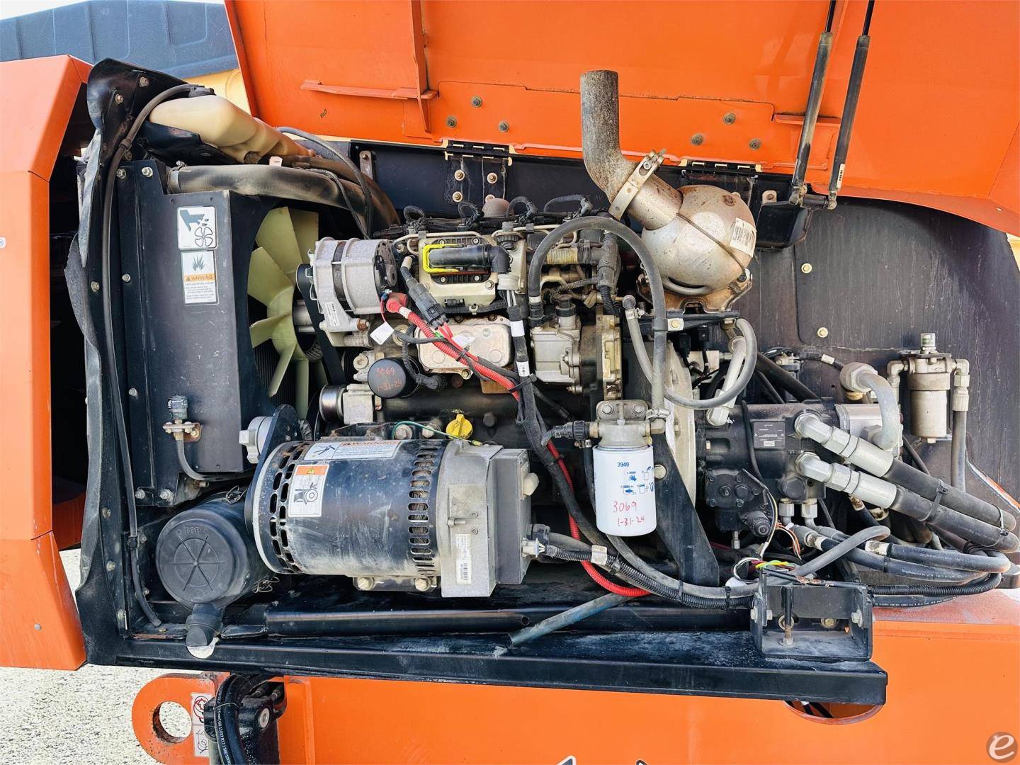 2016 JLG 660SJ