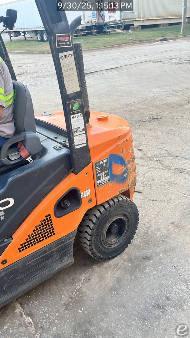 2020 Doosan D30S-7