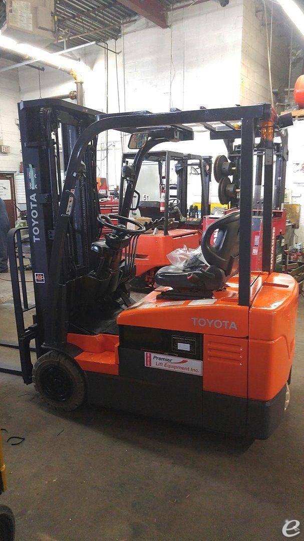 2014 Toyota 7FBEU20 Electric Forkli...