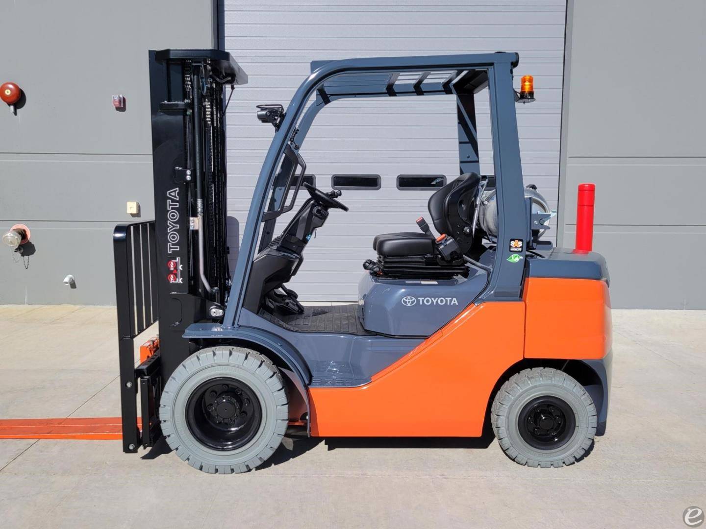 2024 Toyota 8FGU25 LP Gas Forklift