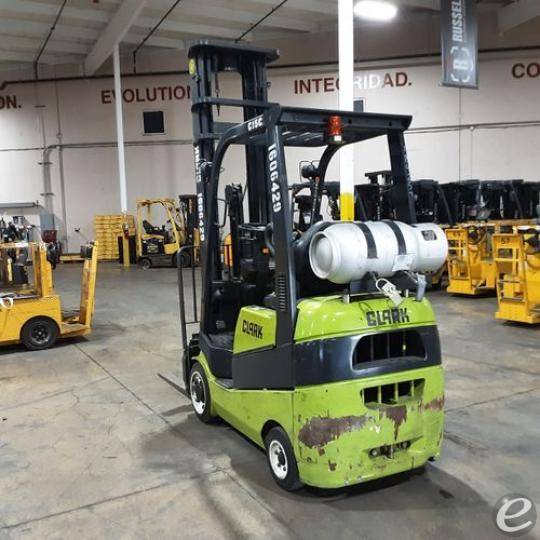 2016 Clark C15C LP Gas Forklift - 123Forklift