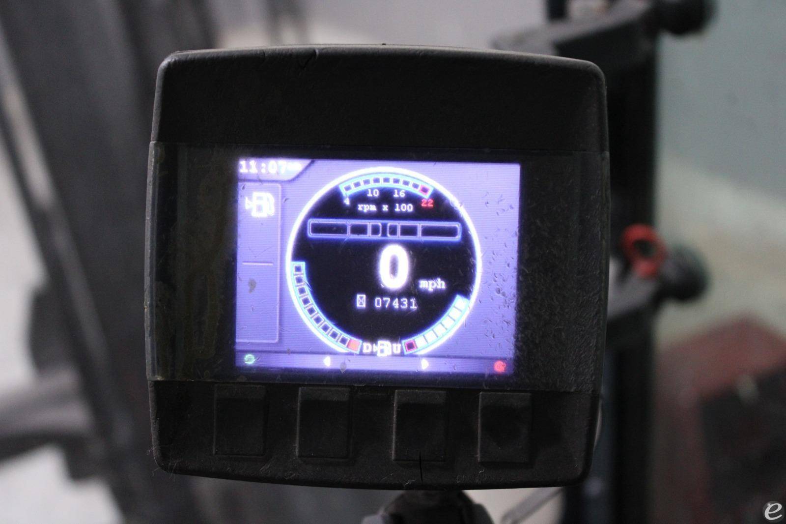 2018 Kalmar DCG160-6T