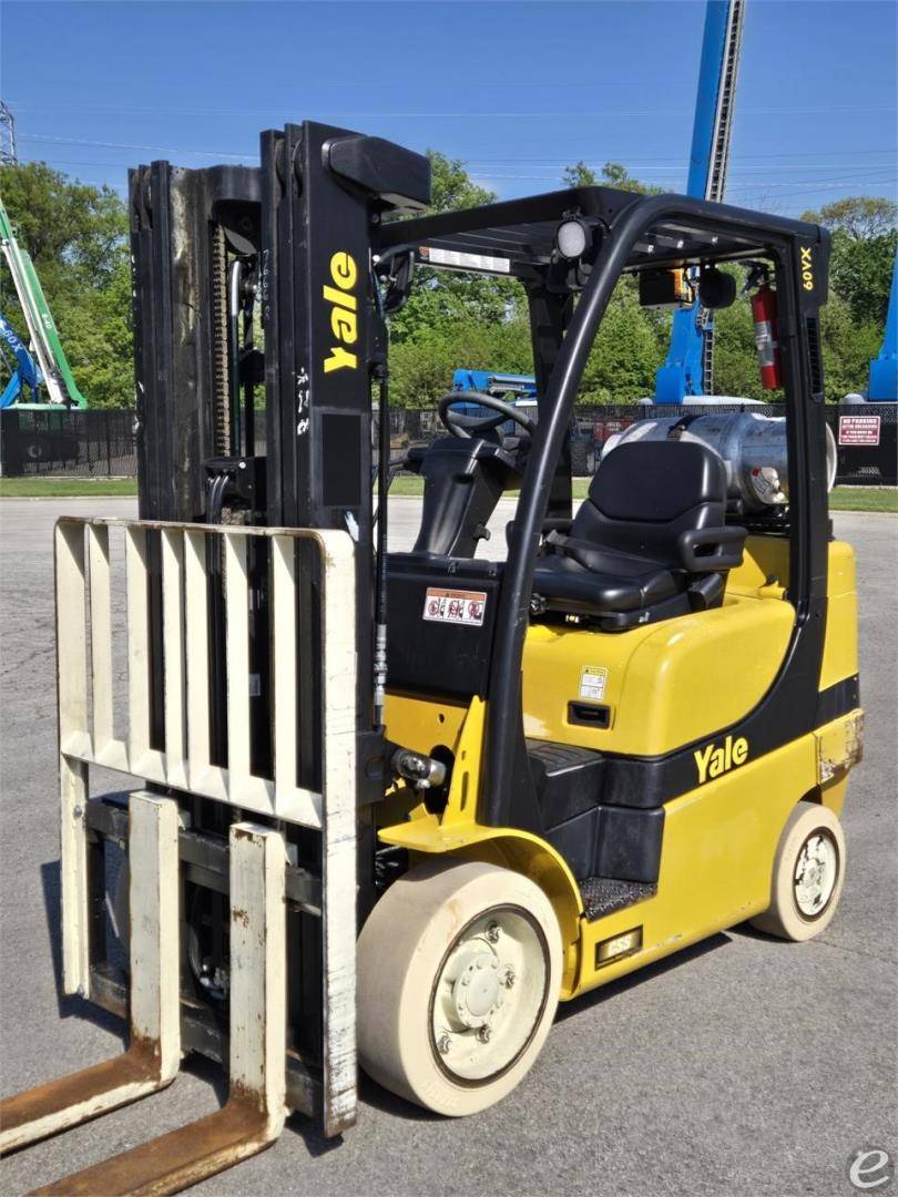 2017 Yale GLC060VX LP Gas Forklift - 123Forklift