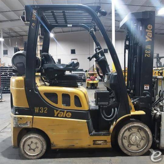 2020 Yale GLC050 LP Gas Forklift
