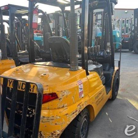 2018 Hyundai 35DA-9 Diesel Forklift...