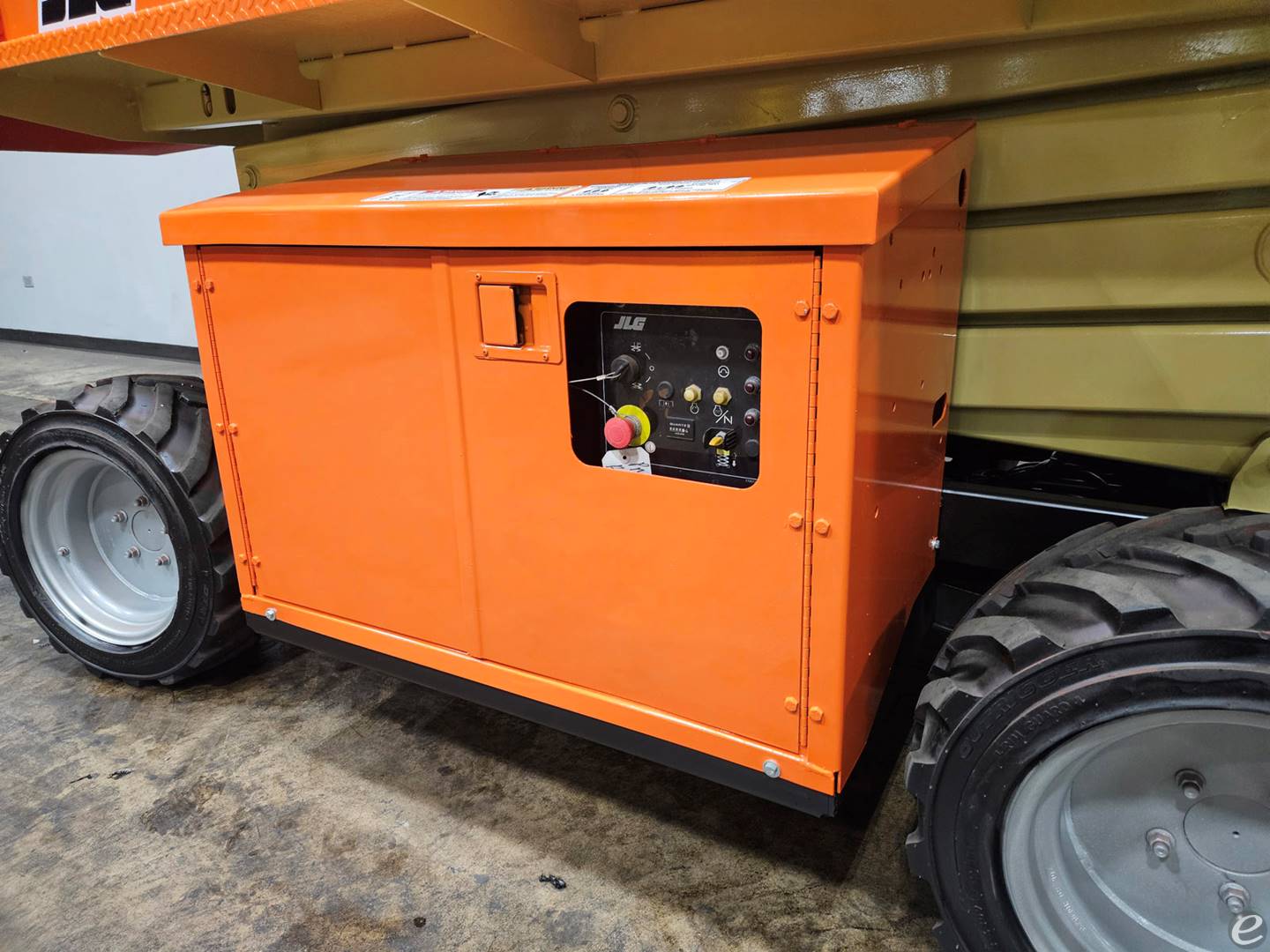 2018 JLG 260MRT