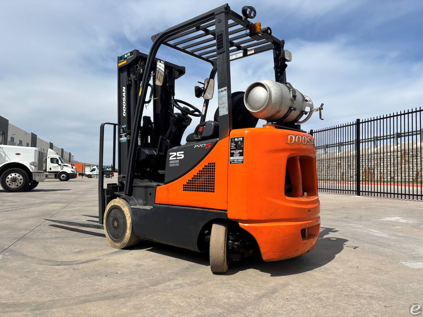2019 Doosan GC25P-5