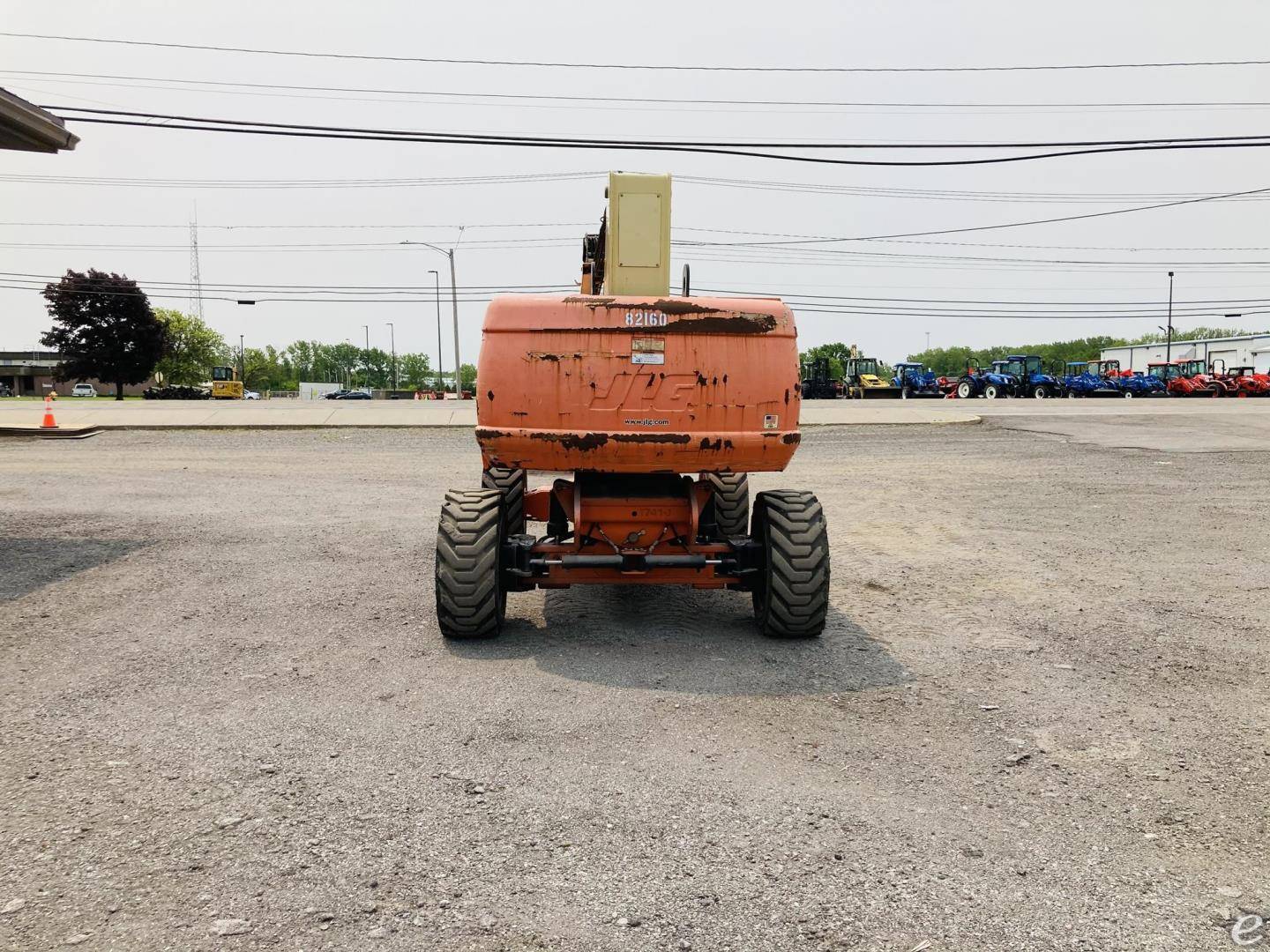 2014 JLG 860SJ