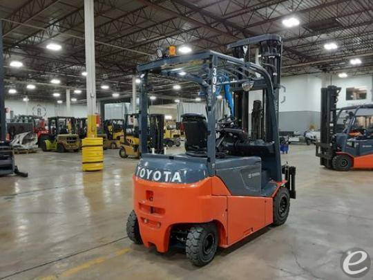 2018 Toyota 05-8FBM35T Electric Forklift - 123Forklift