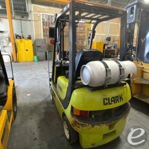 2000 Clark CMC15 LP Gas Forklift - 123Forklift