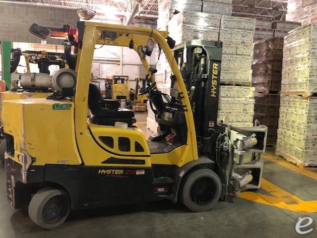 2016 Hyster S120FTPRS Cushion Tire Forklift - 123Forklift