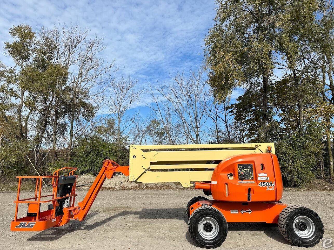 2012 JLG 450AJ II LP Gas Boom Lift