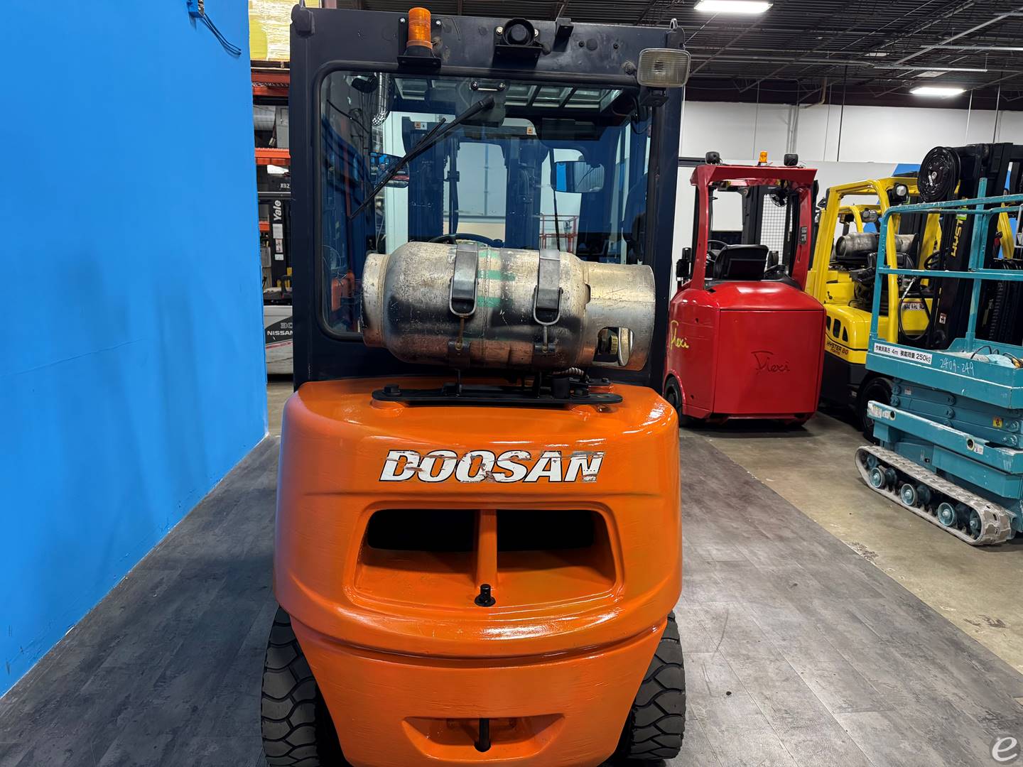 2012 Doosan G30E-5