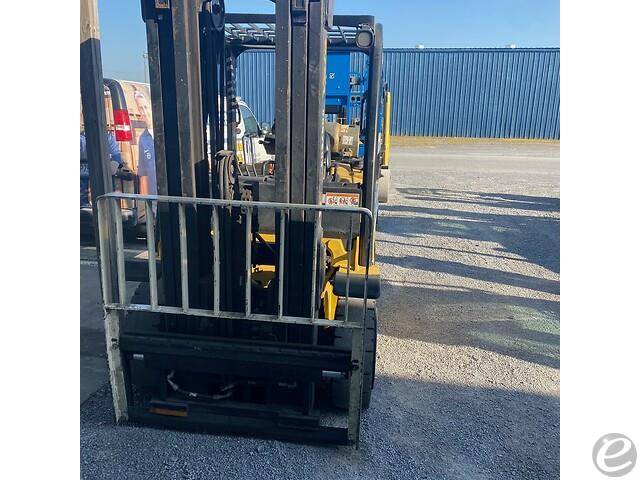 2015 Yale GP080VX LP Gas Forklift - 123Forklift