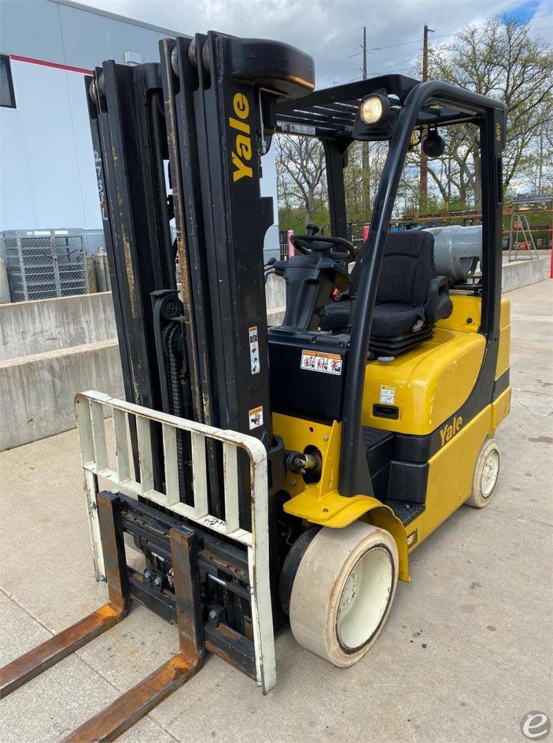 2013 Yale GLC060VX LP Gas Forklift - 123Forklift