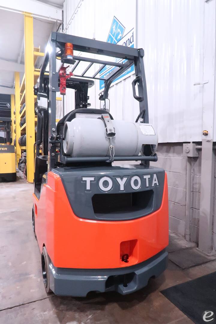 2020 Toyota 8FGCSU20